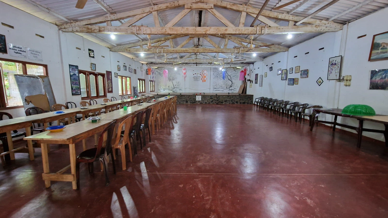 Mädchen-Waisenhaus in Sri Lanka